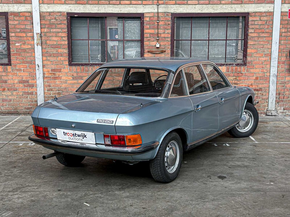 NSU RO 80 115PS 1975, 81-YB-16