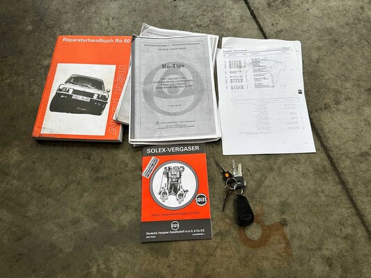 NSU RO 80 115PS 1975, 81-YB-16