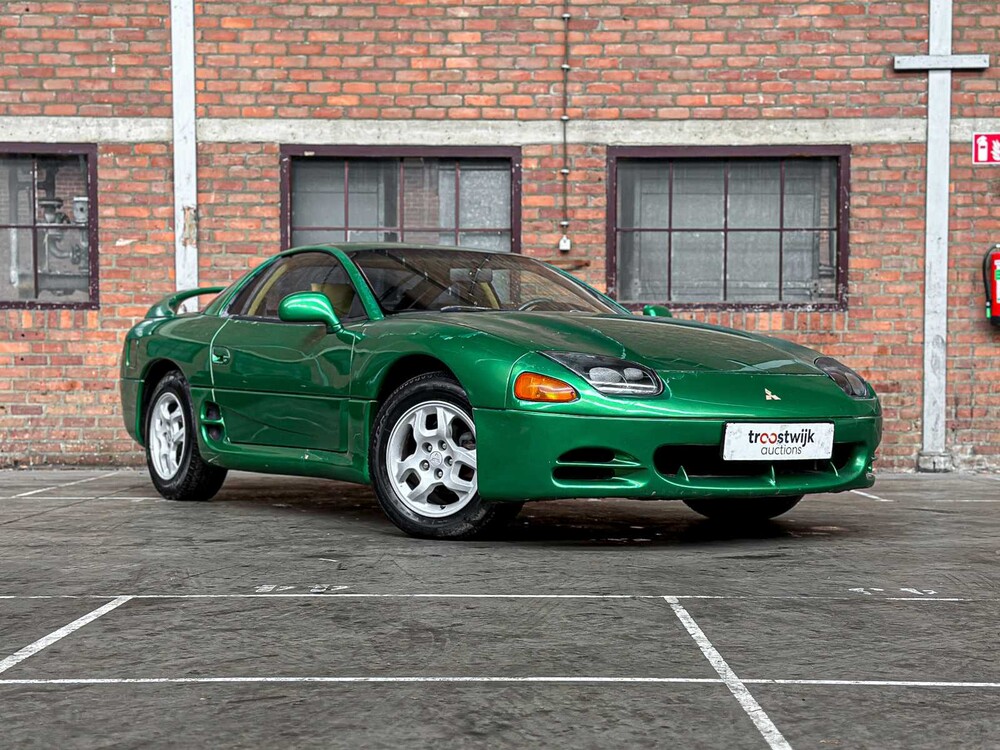 Mitsubishi 3000 GT V6 Twin Turbo 286hp 1998 (Schaltgetriebe)