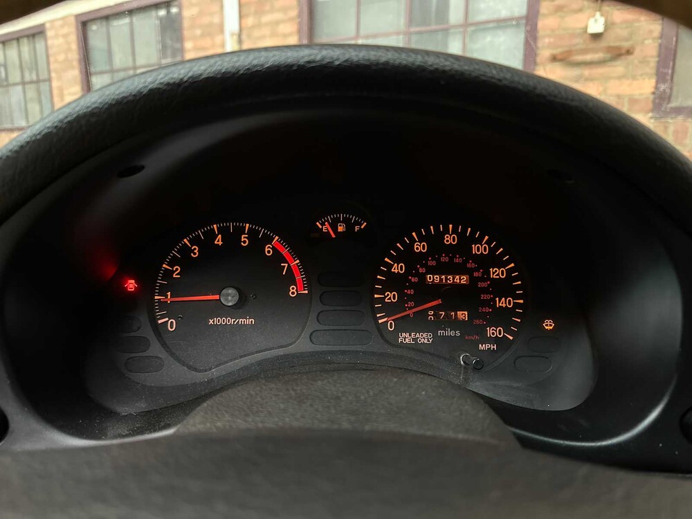 Mitsubishi 3000 GT V6 Twin Turbo 286hp 1998 (Schaltgetriebe)