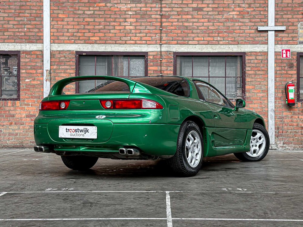 Mitsubishi 3000 GT V6 Twin Turbo 286hp 1998 (Schaltgetriebe)