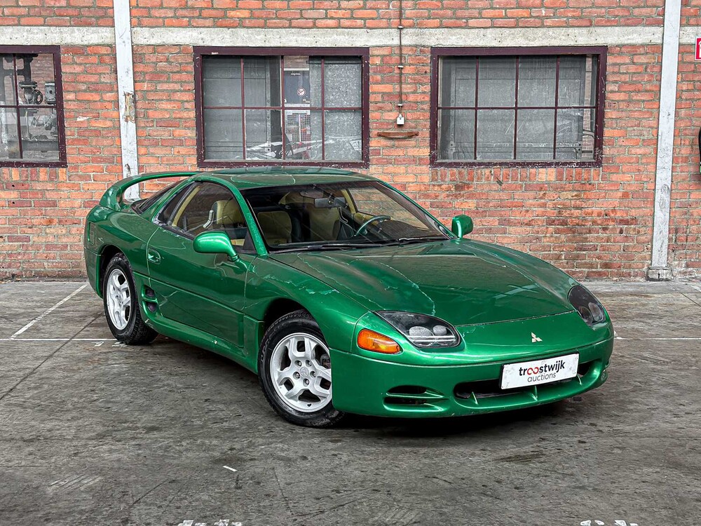 Mitsubishi 3000 GT V6 Twin Turbo 286hp 1998 (Schaltgetriebe)