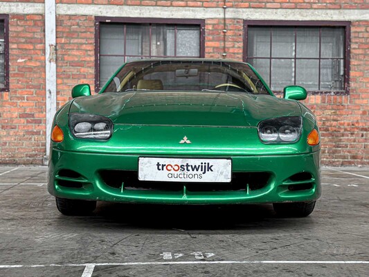 Mitsubishi 3000 GT V6 Twin Turbo 286pk 1998 (Handgeschakeld)