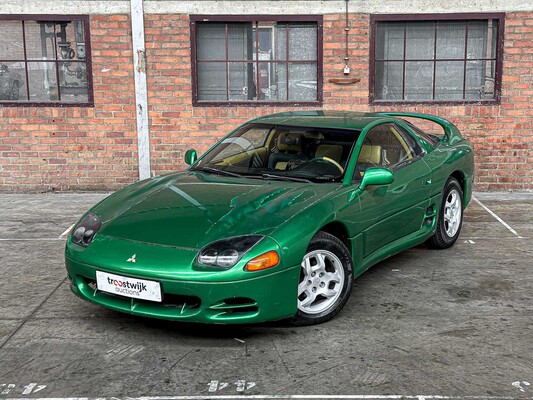 Mitsubishi 3000 GT V6 Twin Turbo 286pk 1998 (Handgeschakeld)