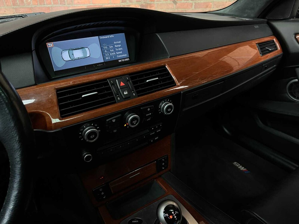 BMW M5 5.0 V10 E60 507PS 2008 5er YOUNGTIMER
