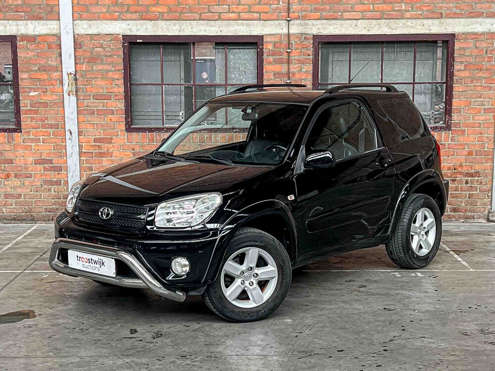 Toyota RAV4 2.0-16V VVT-i Sol (Automatik) 150PS 2004, 76-HFB-9 Youngtimer