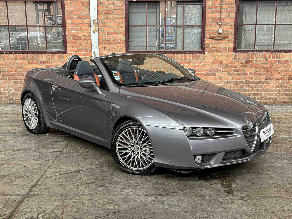 Alfa Romeo Spider 2.4 JTDM 200PS 2007
