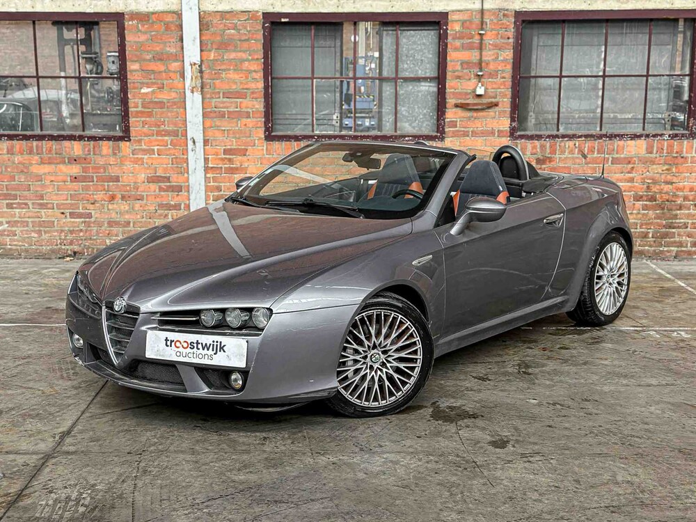 Alfa Romeo Spider 2.4 JTDM 200PS 2007