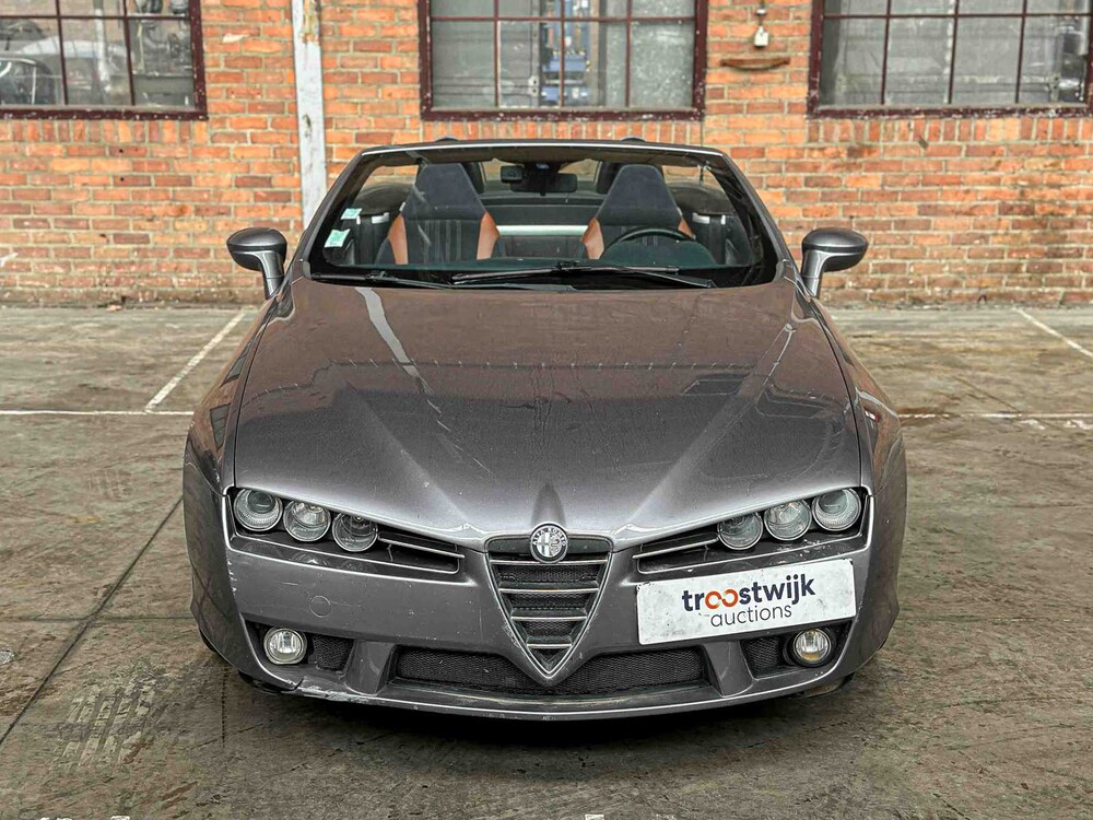 Alfa Romeo Spider 2.4 JTDM 200PS 2007