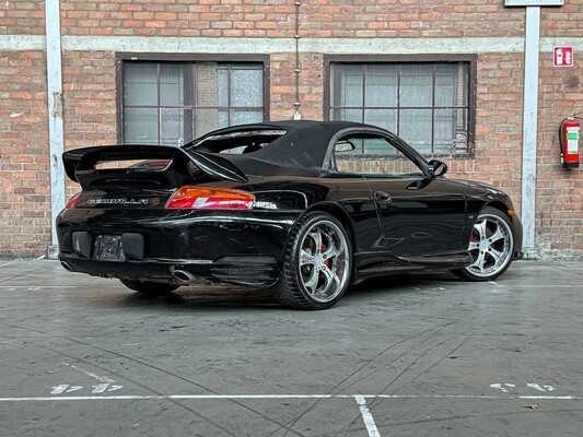 Porsche 911 Carrera 4 3.4 996 300PS 1999 Youngtimer