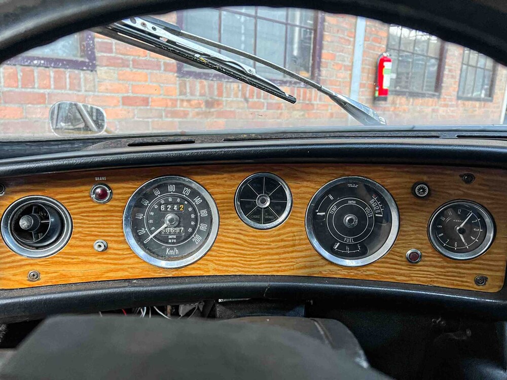 Triumph 2000 MK2 2.0 90PS 1971 Youngtimer