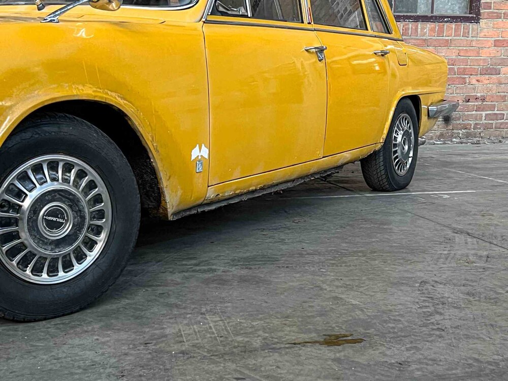 Triumph 2000 MK2 2.0 90PS 1971 Youngtimer