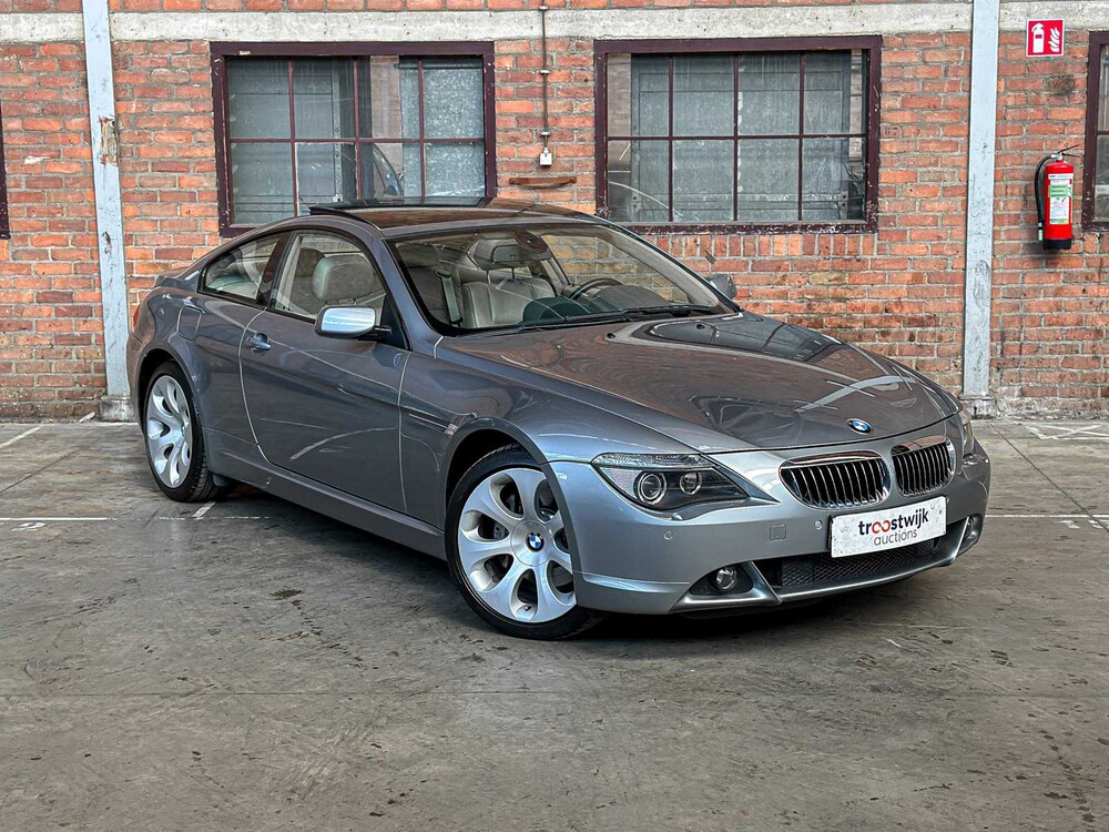 BMW 645Ci Coupe 6-serie 333pk 2005, T-249-VT