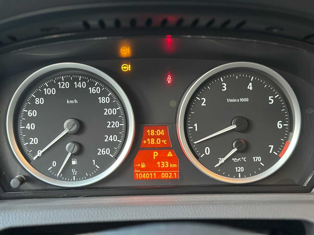 BMW 645Ci Coupe 6-serie 333pk 2005, T-249-VT