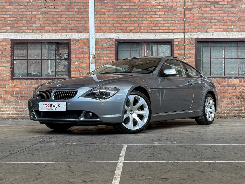 BMW 645Ci Coupe 6-serie 333pk 2005, T-249-VT