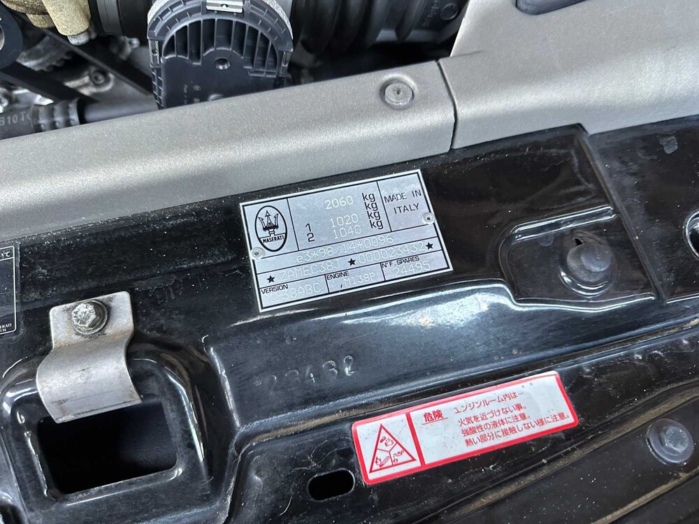 Maserati GranSport Coupe 4.2 V8 400PS 2006 -Youngtimer-