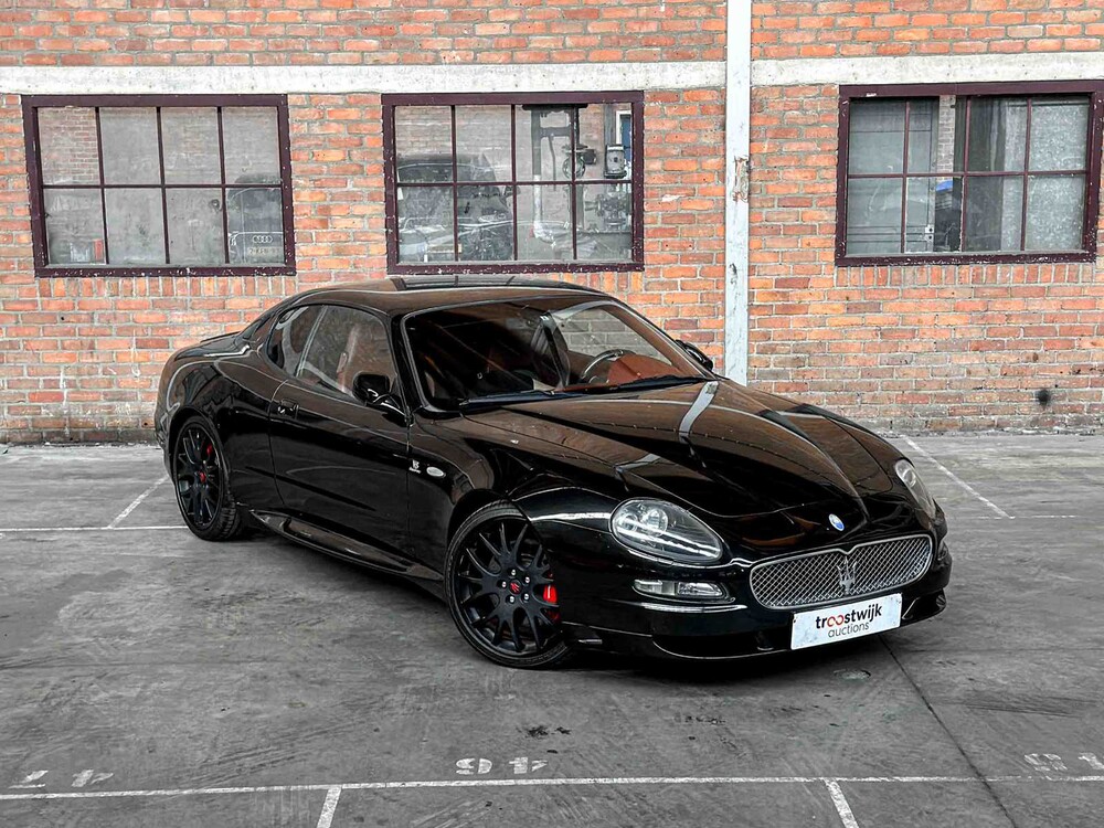 Maserati GranSport Coupe 4.2 V8 400PS 2006 -Youngtimer-