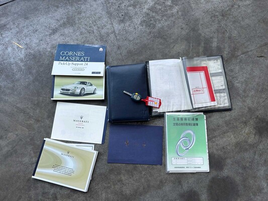 Maserati GranSport Coupe 4.2 V8 400pk 2006 -Youngtimer-