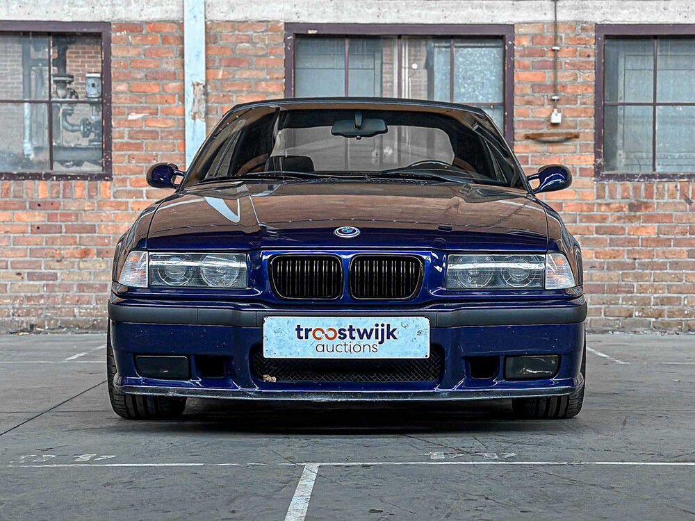 BMW 325i E36 Cabrio 3-serie 192pk 1993, P-579-PB -Youngtimer-