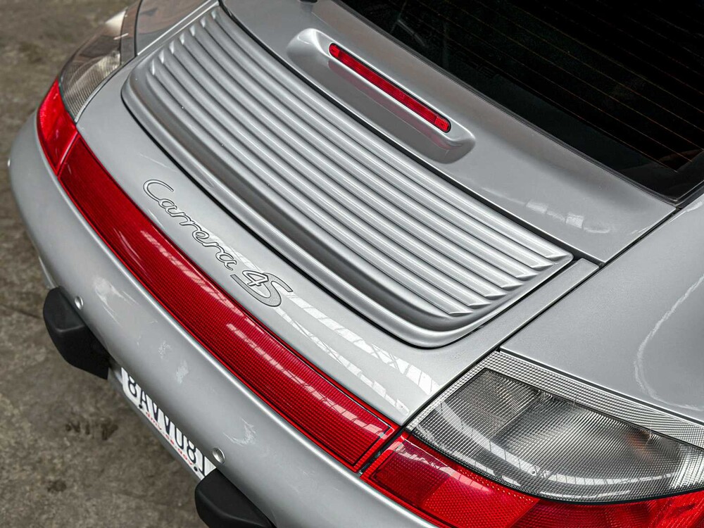 Porsche 911 Carrera 4S 3.6 996 320pk 2002 Youngtimer