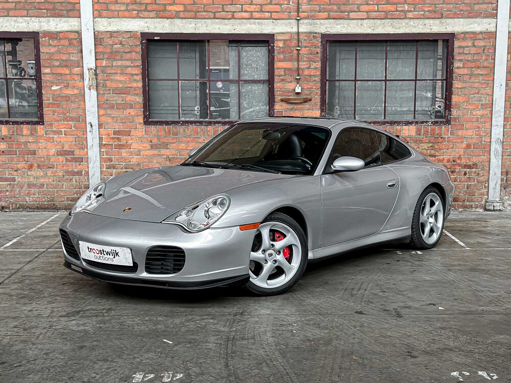 Porsche 911 Carrera 4S 3.6 996 320pk 2002 Youngtimer