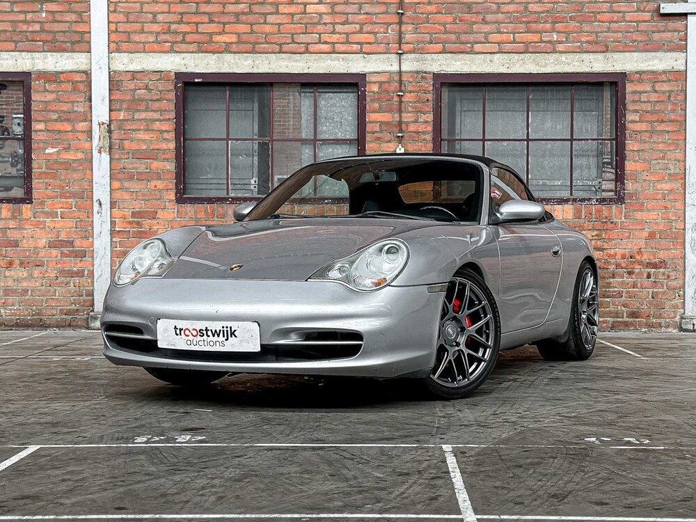 Porsche 911 Cabriolet Carrera 3.6 996 320p 2003 Youngtimer MANUAL