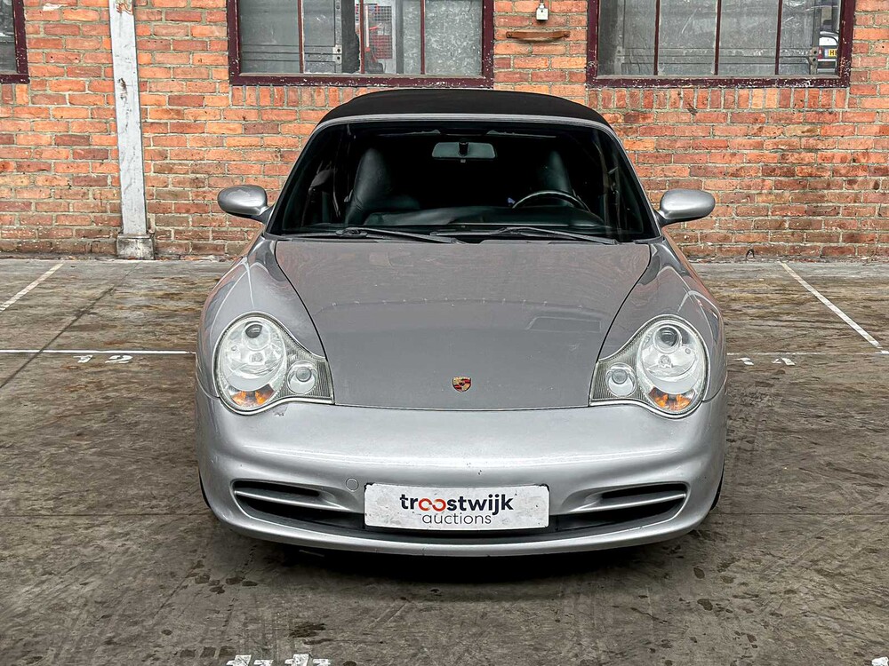 Porsche 911 Cabriolet Carrera 3.6 996 320p 2003 Youngtimer MANUAL