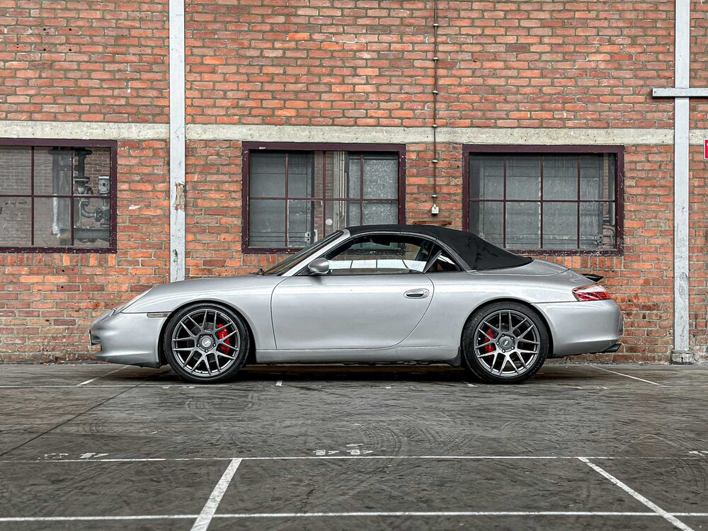 Porsche 911 Cabriolet Carrera 3.6 996 320p 2003 Youngtimer MANUAL