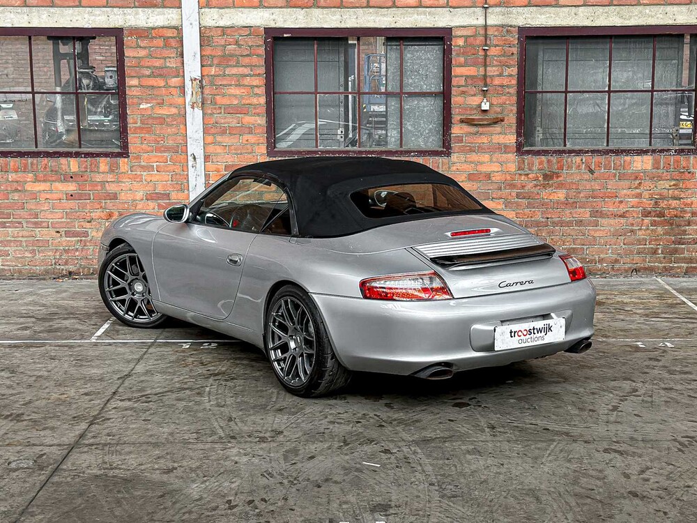 Porsche 911 Cabriolet Carrera 3.6 996 320p 2003 Youngtimer MANUAL