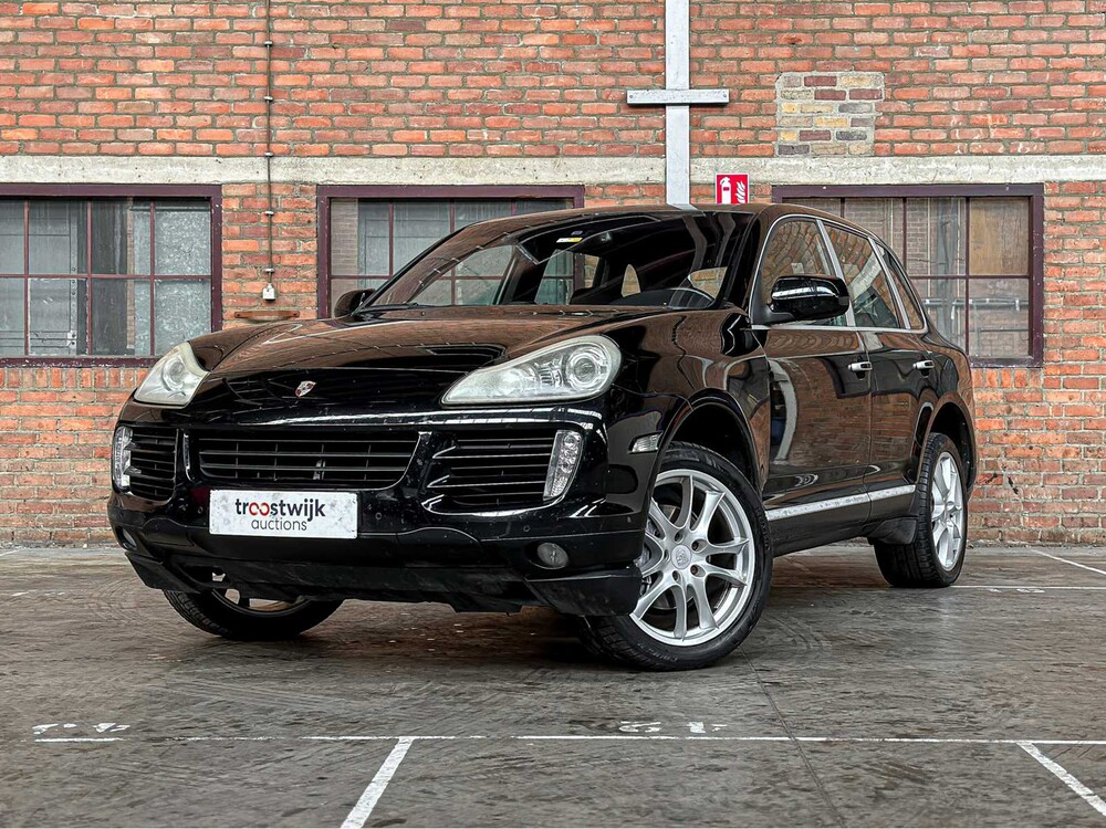 Porsche Cayenne 3.0 D V6 240hp 2009, 82-JDT-1