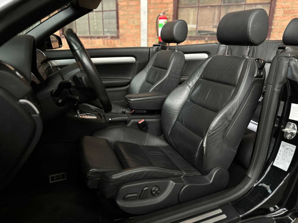 Audi A4 Cabriolet 3.2 FSI V6 Quattro Pro Line 256hp 2006, 70-SR-RL Youngtimer