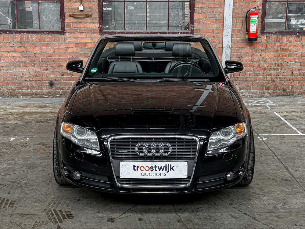 Audi A4 Cabriolet 3.2 FSI V6 Quattro Pro Line 256hp 2006, 70-SR-RL Youngtimer