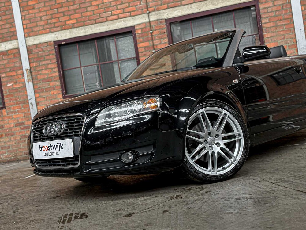 Audi A4 Cabriolet 3.2 FSI V6 Quattro Pro Line 256hp 2006, 70-SR-RL Youngtimer