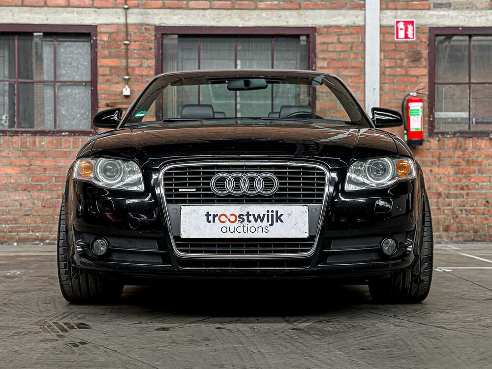 Audi A4 Cabriolet 3.2 FSI V6 Quattro Pro Line 256hp 2006, 70-SR-RL Youngtimer