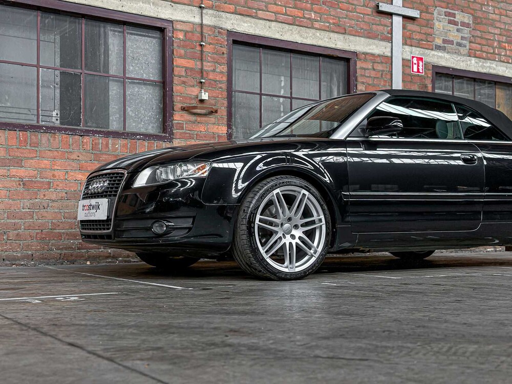 Audi A4 Cabriolet 3.2 FSI V6 Quattro Pro Line 256hp 2006, 70-SR-RL Youngtimer