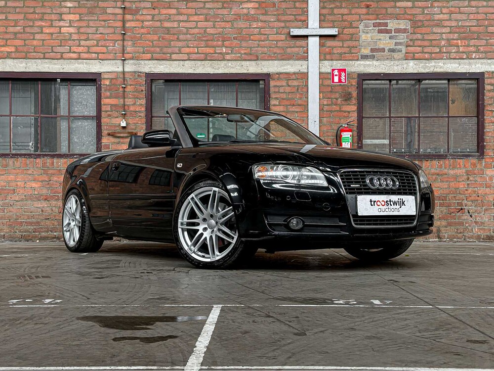 Audi A4 Cabriolet 3.2 FSI V6 Quattro Pro Line 256hp 2006, 70-SR-RL Youngtimer