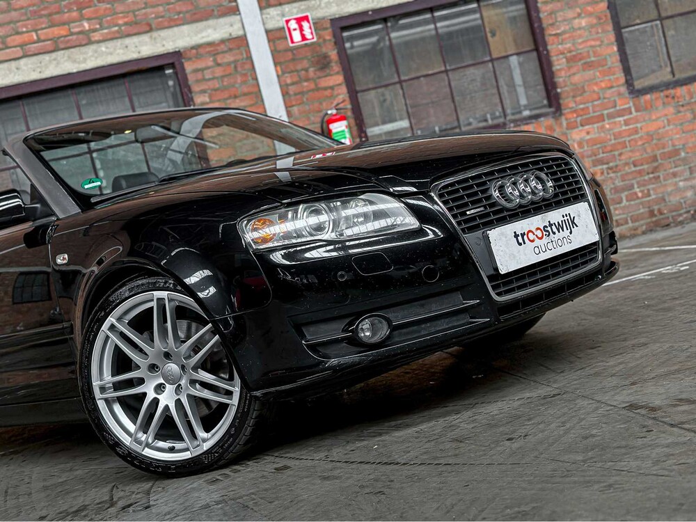 Audi A4 Cabriolet 3.2 FSI V6 Quattro Pro Line 256hp 2006, 70-SR-RL Youngtimer