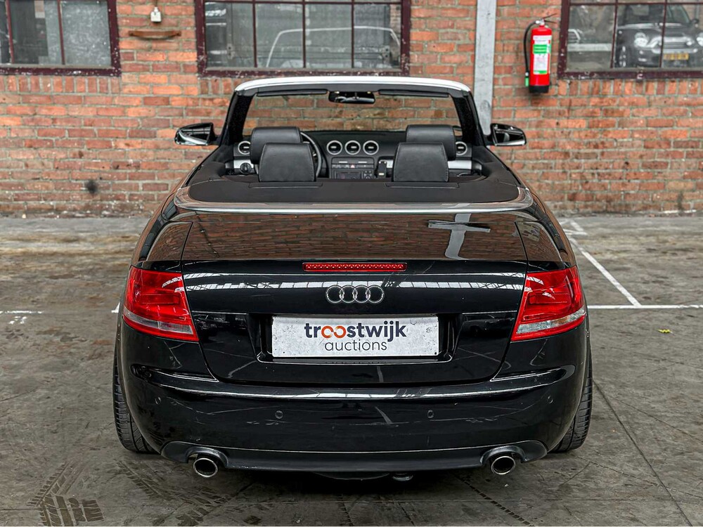 Audi A4 Cabriolet 3.2 FSI V6 Quattro Pro Line 256hp 2006, 70-SR-RL Youngtimer