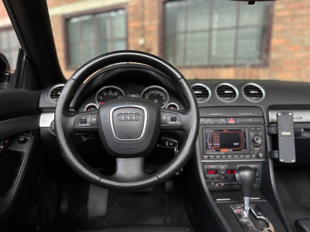 Audi A4 Cabriolet 3.2 FSI V6 Quattro Pro Line 256hp 2006, 70-SR-RL Youngtimer