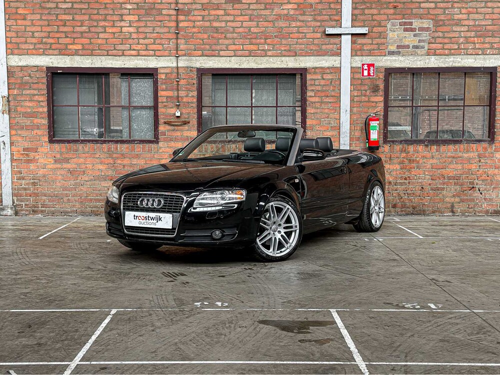 Audi A4 Cabriolet 3.2 FSI V6 Quattro Pro Line 256hp 2006, 70-SR-RL Youngtimer