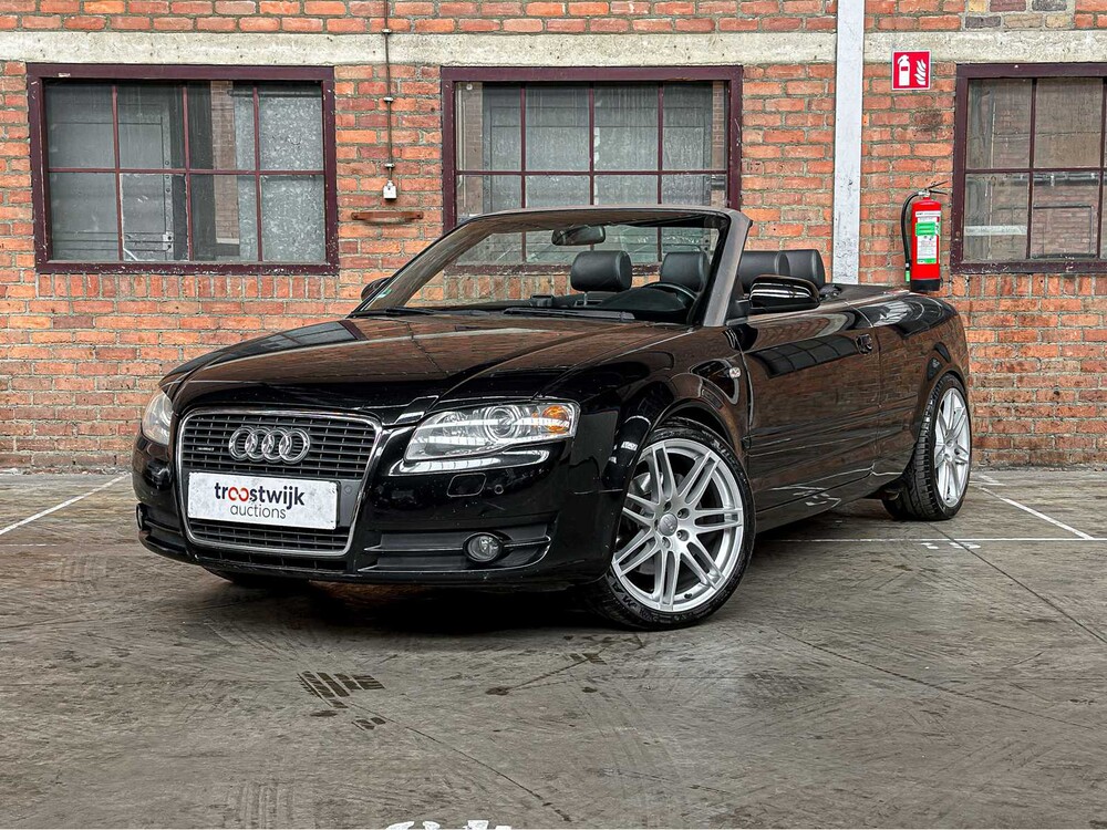 Audi A4 Cabriolet 3.2 FSI V6 Quattro Pro Line 256hp 2006, 70-SR-RL Youngtimer