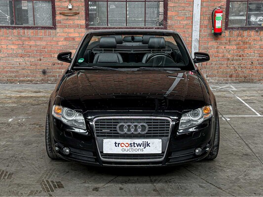 Audi A4 Cabriolet 3.2 FSI V6 Quattro Pro Line 256hp 2006, 70-SR-RL Youngtimer