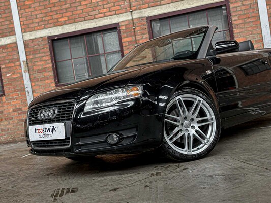 Audi A4 Cabriolet 3.2 FSI V6 Quattro Pro Line 256hp 2006, 70-SR-RL Youngtimer