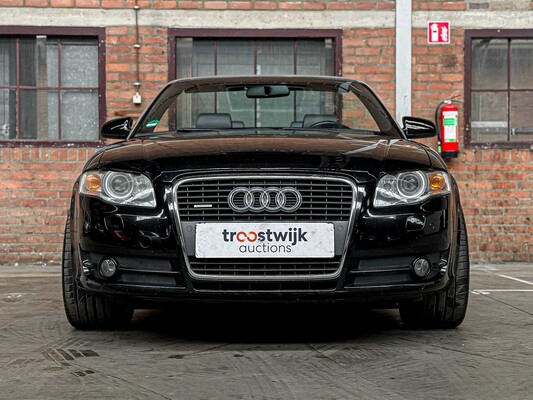 Audi A4 Cabriolet 3.2 FSI V6 Quattro Pro Line 256hp 2006, 70-SR-RL Youngtimer