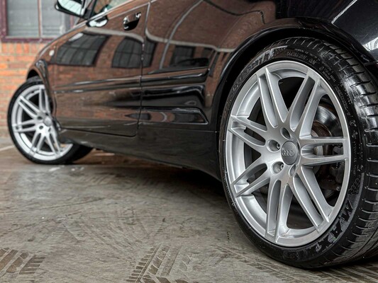 Audi A4 Cabriolet 3.2 FSI V6 Quattro Pro Line 256hp 2006, 70-SR-RL Youngtimer