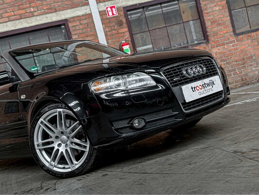 Audi A4 Cabriolet 3.2 FSI V6 Quattro Pro Line 256hp 2006, 70-SR-RL Youngtimer