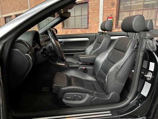 Audi A4 Cabriolet 3.2 FSI V6 Quattro Pro Line 256hp 2006, 70-SR-RL Youngtimer