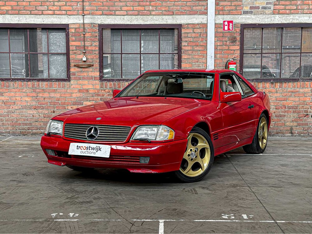 Mercedes-Benz SL500 (Hardtop) 320pk 1994 SL-Klasse