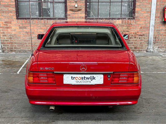 Mercedes-Benz SL500 (Hardtop) 320pk 1994 SL-Klasse