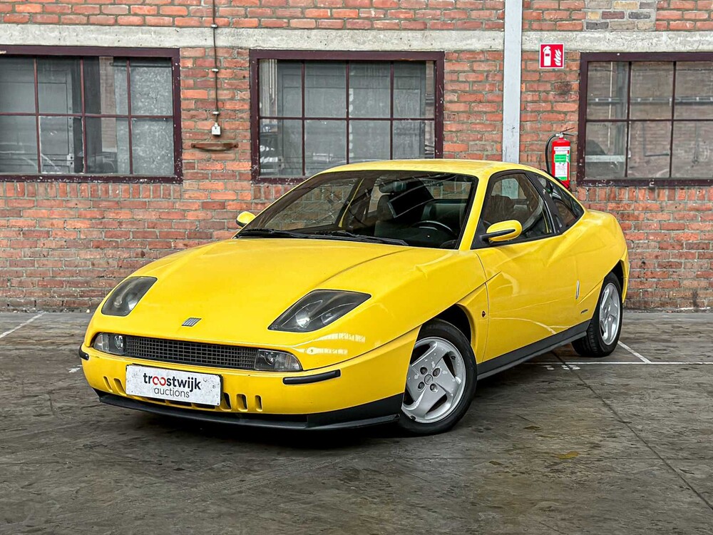 Fiat Coupé 2.0-16V 140pk 1996, NN-JV-96